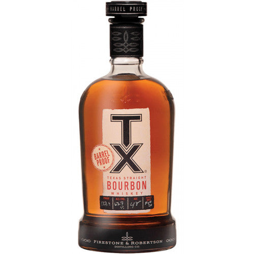 TX Barrel Proof Straight Bourbon Whiskey