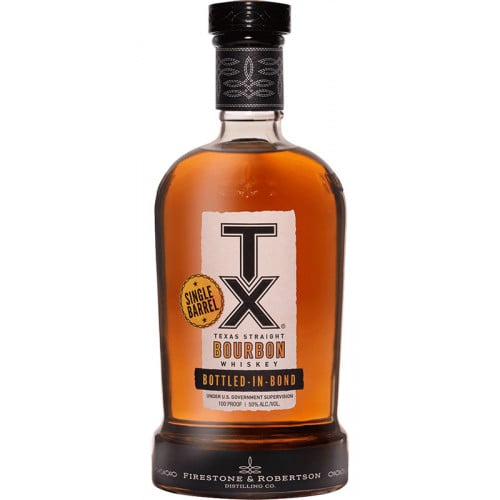 TX Bottled-in-Bond Texas Bourbon Whiskey