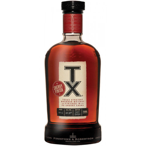 TX PX Sherry Cask Finish Straight Bourbon Whiskey