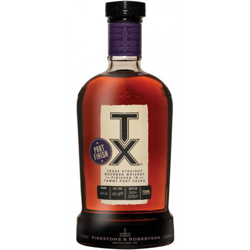 TX Tawny Port Cask Finish Straight Bourbon Whiskey