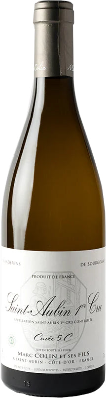 Marc Colin Saint-Aubin Premier Cru "5C" 2021  Front Bottle Shot
