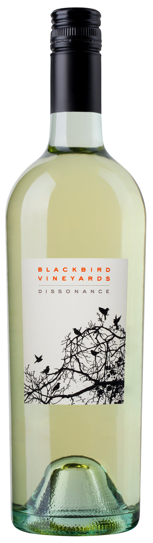 Blackbird Vineyards Dissonance 2024  Front Bottle Shot