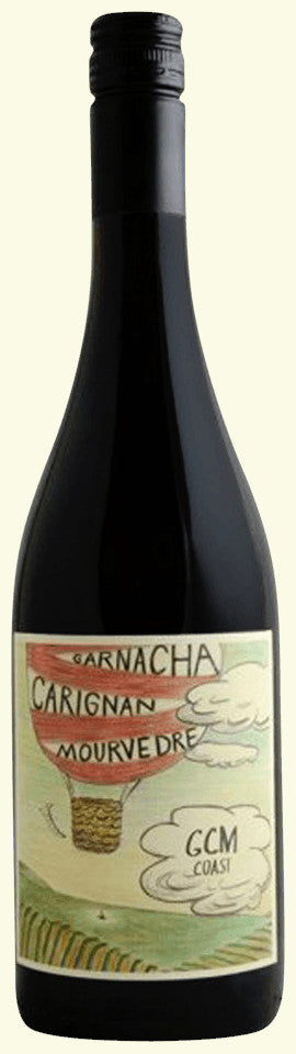 Echeverria GCM Coast 2019  Front Bottle Shot