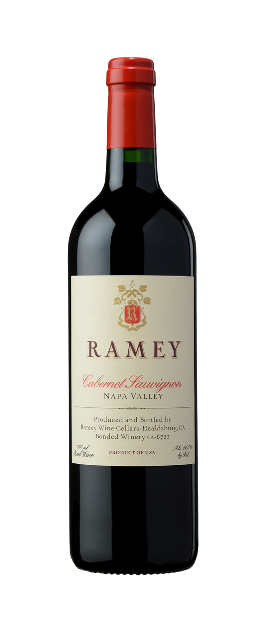 Ramey Cabernet Sauvignon 2020  Front Bottle Shot