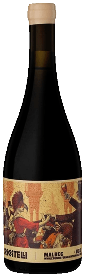 Matias Riccitelli Wines The Party Malbec 2022  Front Bottle Shot