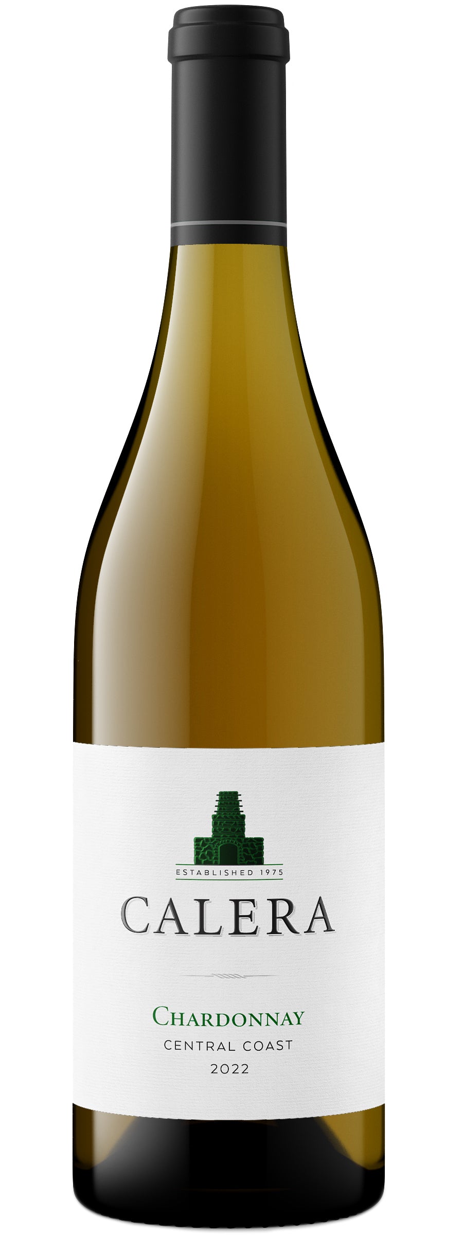 Calera Central Coast Chardonnay 2022  Front Bottle Shot
