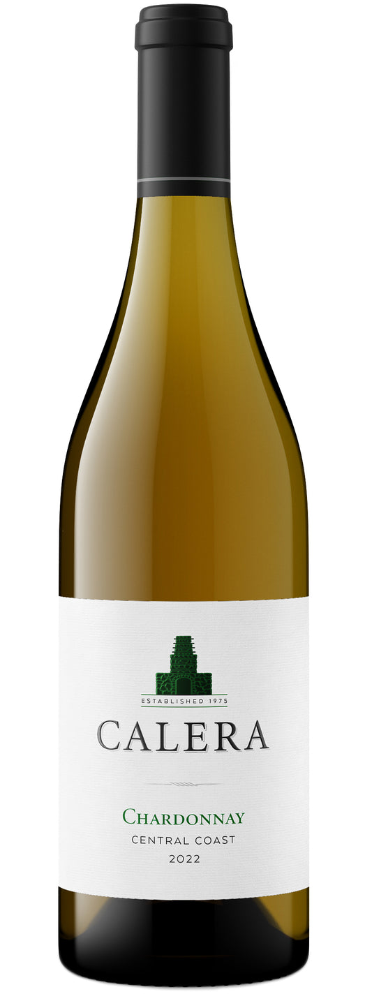 Calera Central Coast Chardonnay 2022  Front Bottle Shot