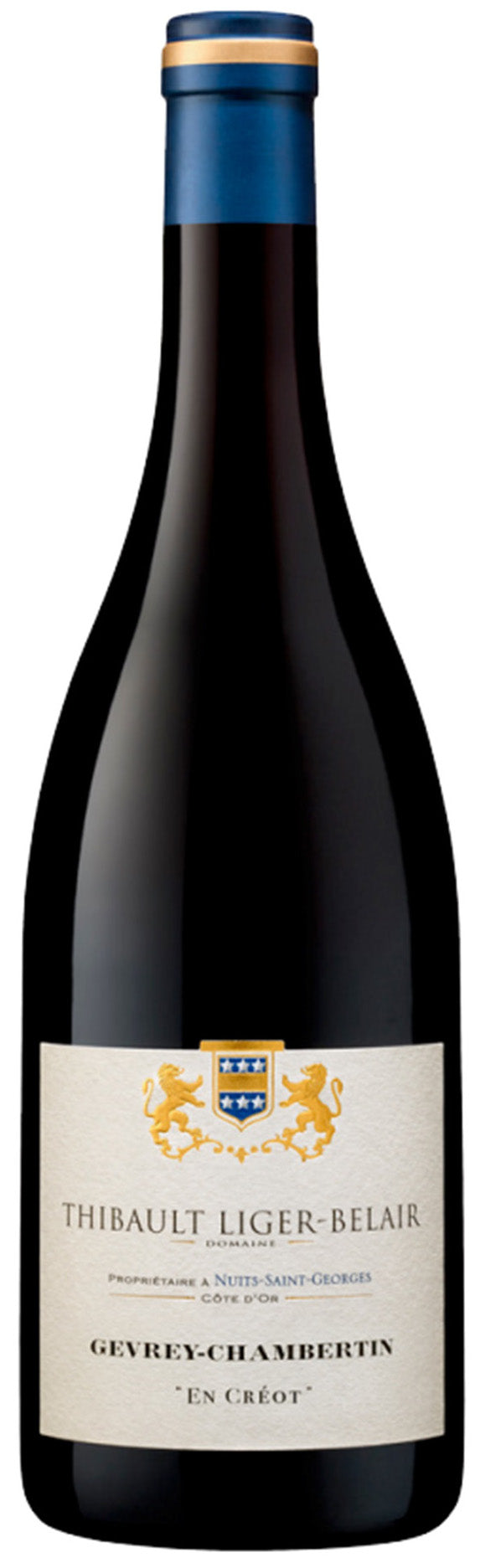 Domaine Thibault Liger-Belair Gevrey-Chambertin En Creot 2020  Front Bottle Shot