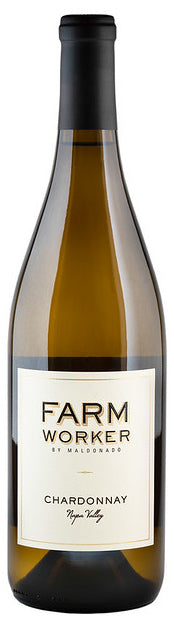 Maldonado Farm Worker Chardonnay 2022  Front Bottle Shot