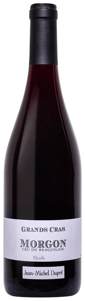 Domaine Jean-Michel Dupre Morgon Grands Cras 2022  Front Bottle Shot