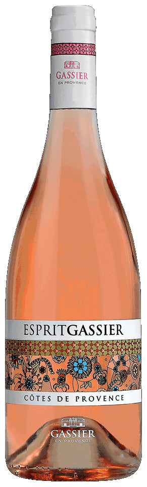 Chateau Gassier Esprit Gassier Rose 2022  Front Bottle Shot