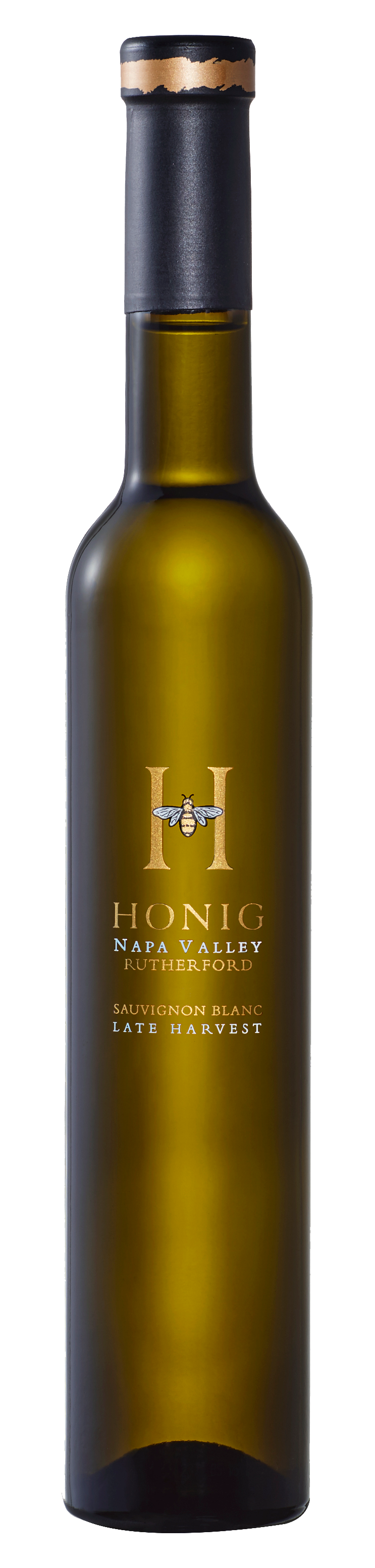 Honig Late Harvest Sauvignon Blanc (375ML half-bottle) 2023  Front Bottle Shot
