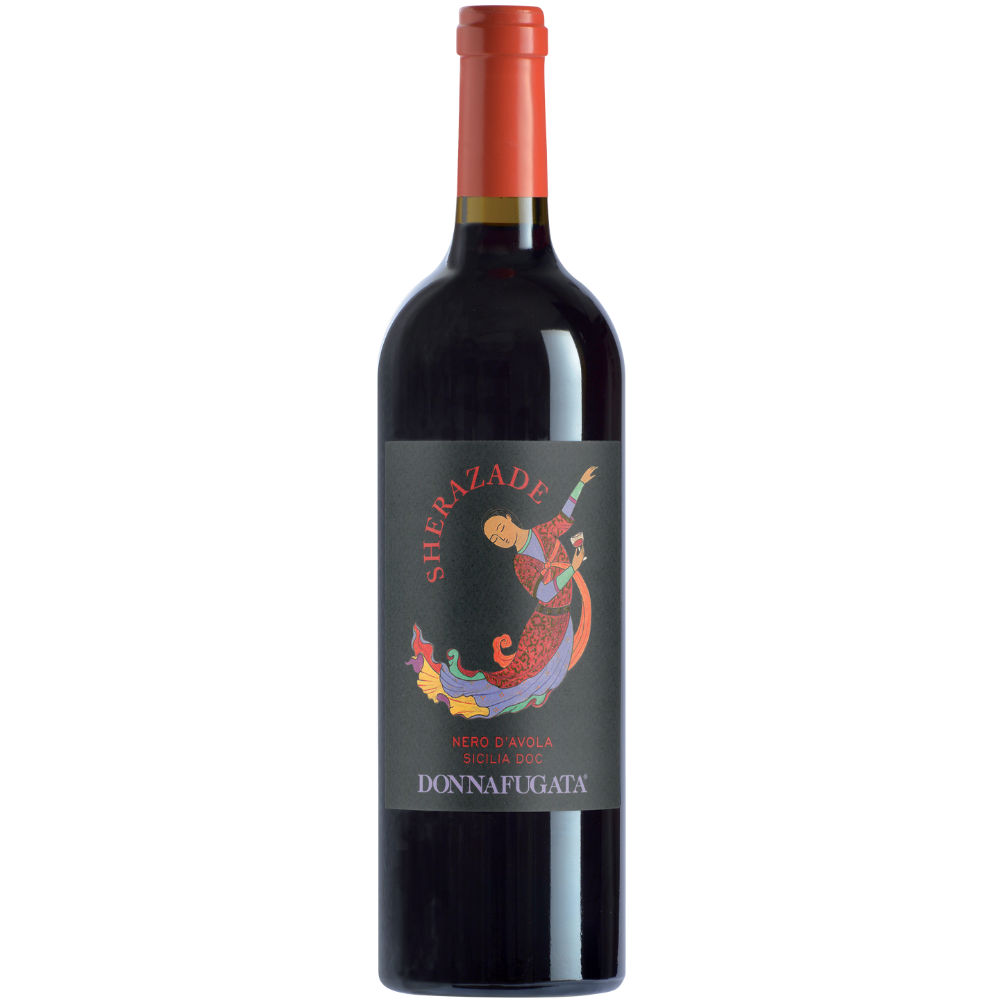 Donnafugata Sherazade Nero d'Avola 2021  Front Bottle Shot