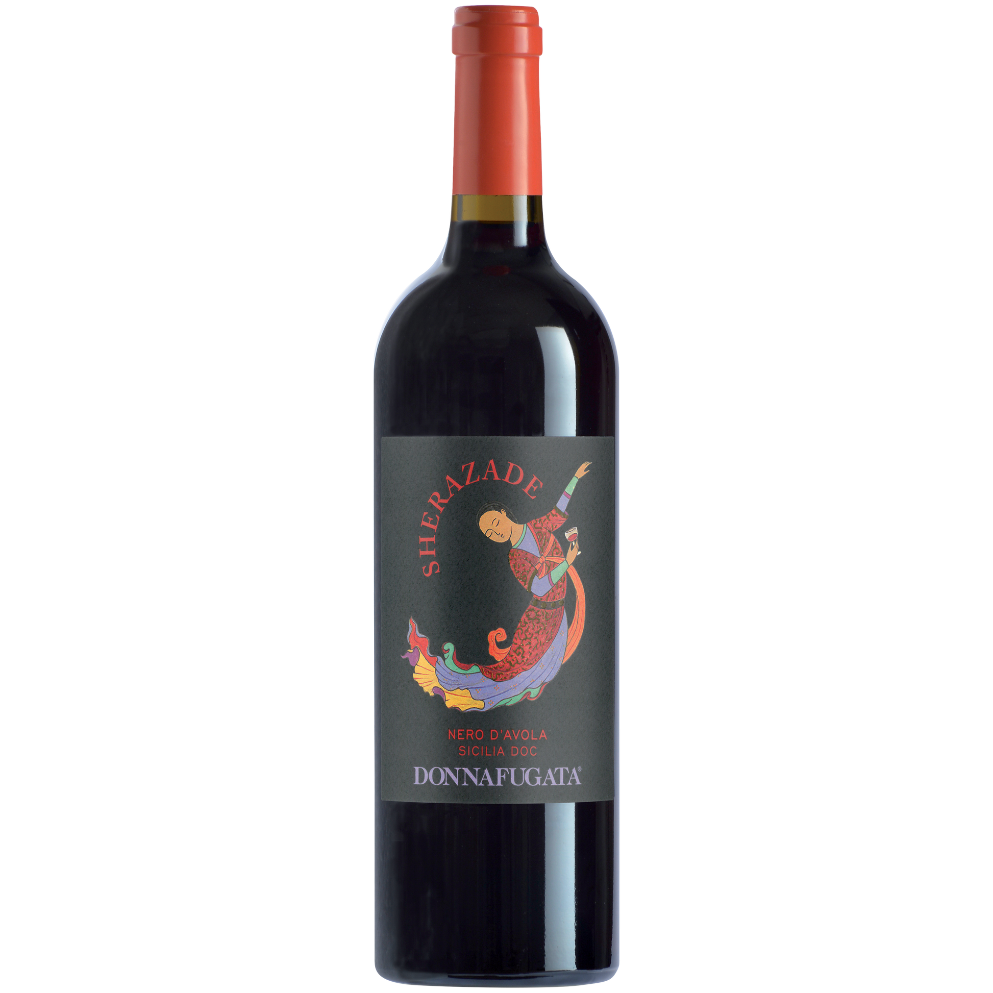 Donnafugata Sherazade Nero d'Avola 2021  Front Bottle Shot