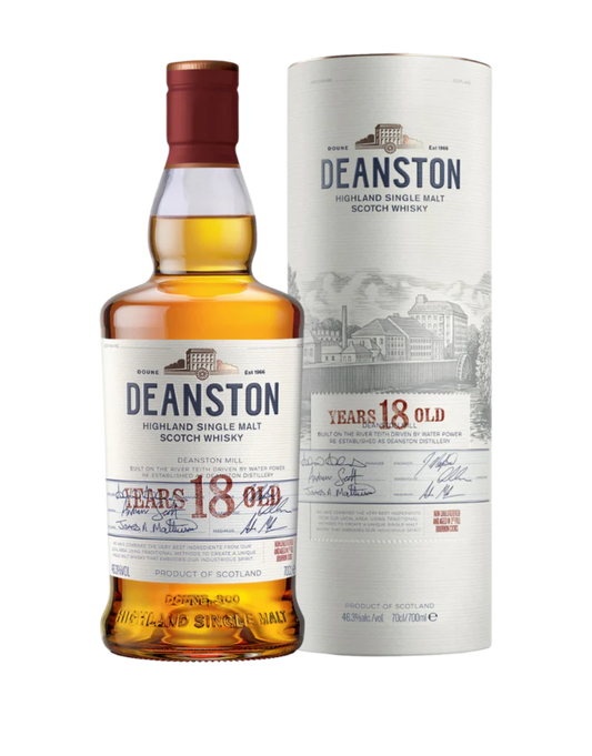 DEANSTON 18-YEAR-OLD OAK HIGH SCOTCH WHISKY 700 ML