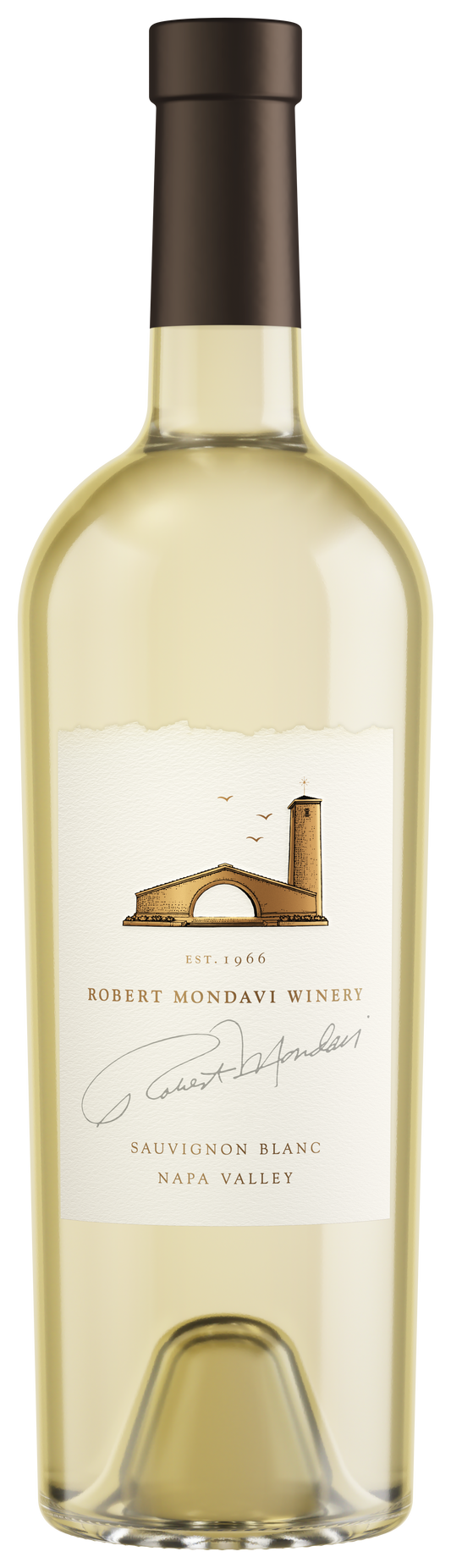 Robert Mondavi Napa Valley Sauvignon Blanc 2022  Front Bottle Shot