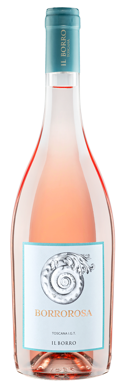 Il Borro Borrorosa Rose 2023  Front Bottle Shot