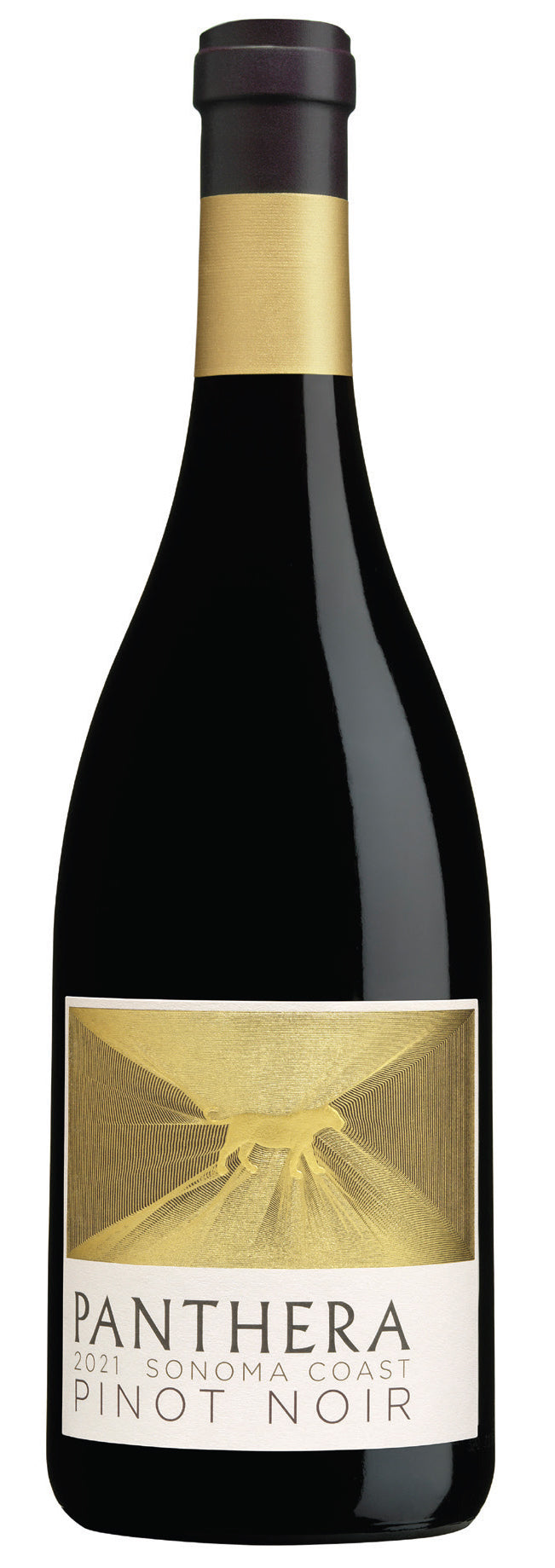 Lions Head Panthera Pinot Noir 2021  Front Bottle Shot