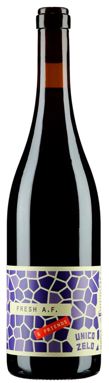 Unico Zelo Fresh AF Nero D'Avola 2023  Front Bottle Shot