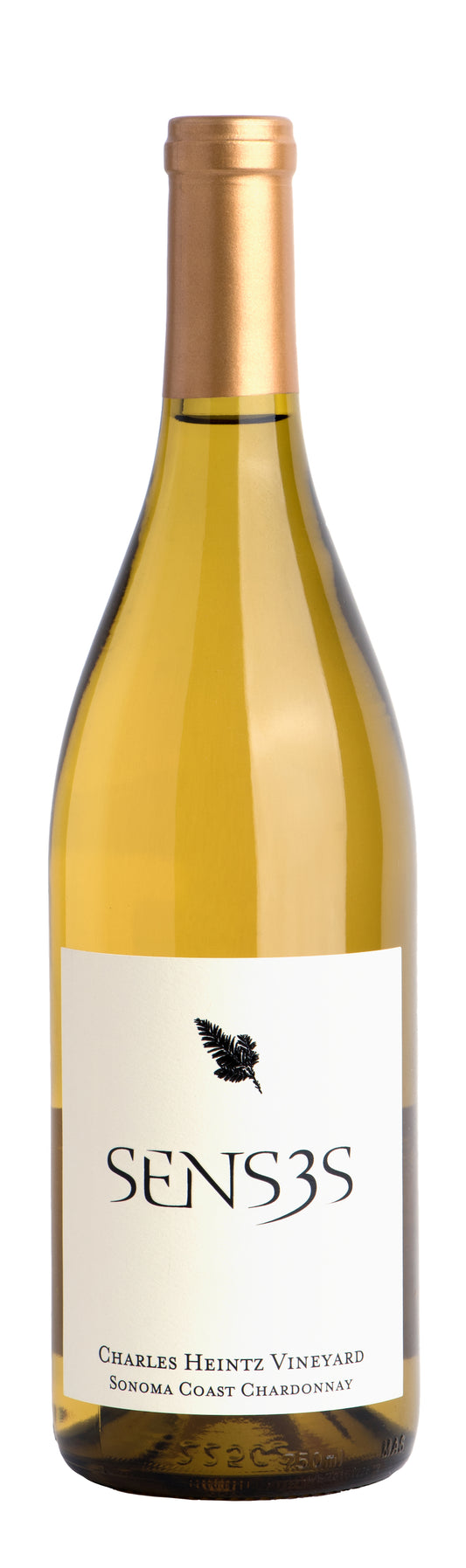 Senses Charles Heintz Vineyard Chardonnay 2022  Front Bottle Shot