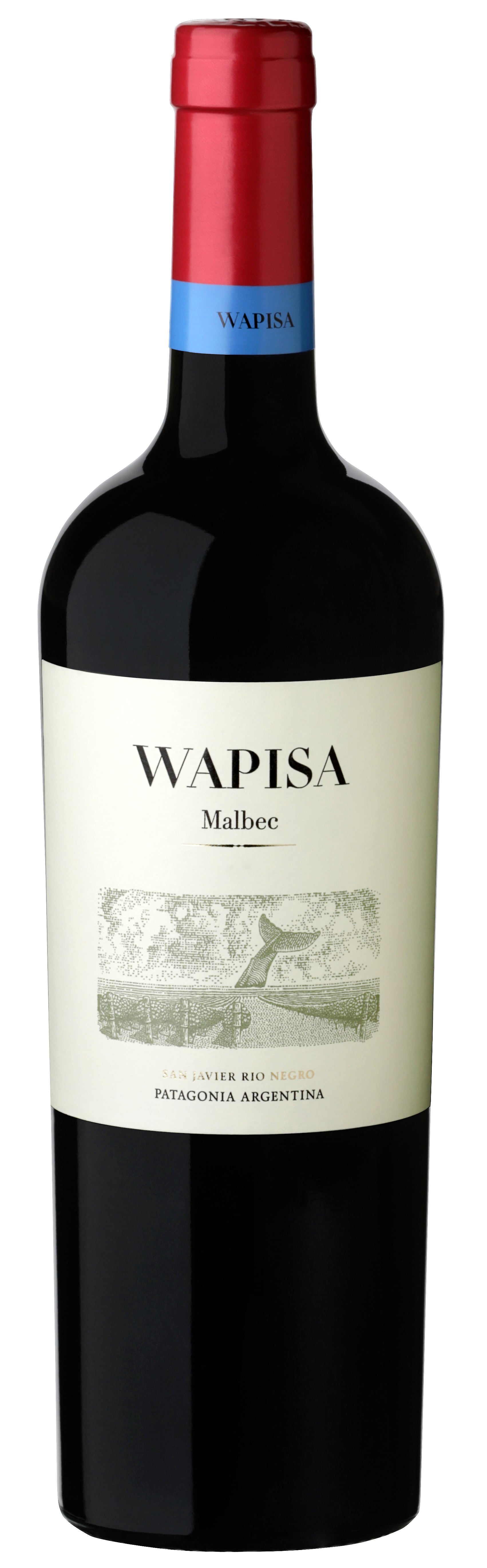 Wapisa Malbec 2022  Front Bottle Shot