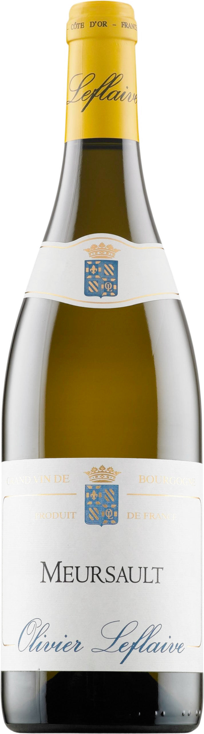Olivier Leflaive Meursault 2020  Front Bottle Shot