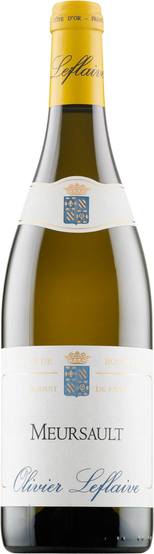 Olivier Leflaive Meursault 2020  Front Bottle Shot