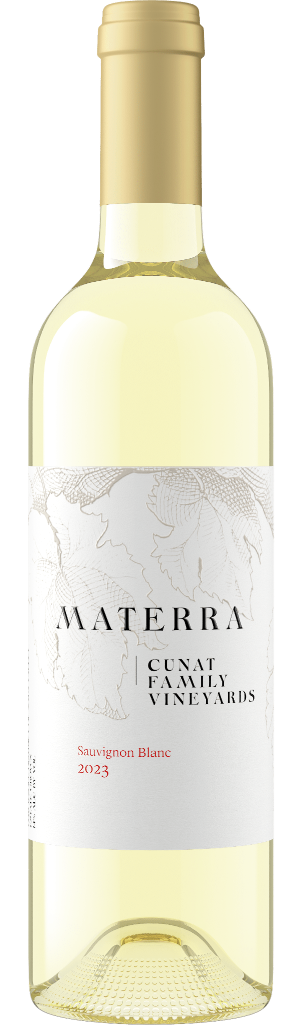 Materra Sauvignon Blanc 2023  Front Bottle Shot