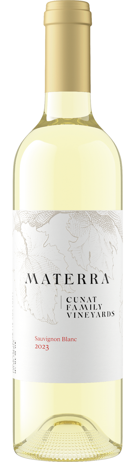 Materra Sauvignon Blanc 2023  Front Bottle Shot