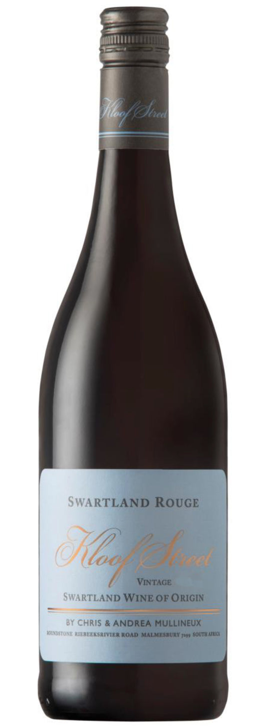 Mullineux Family Wines Kloof Street Swartland Rouge 2021  Front Bottle Shot