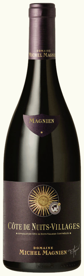 Michel Magnien Cote de Nuits-Villages 2020  Front Bottle Shot