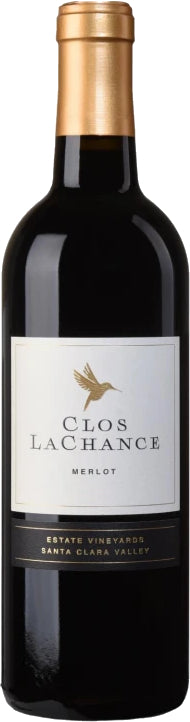 Clos LaChance Merlot 2019  Front Bottle Shot
