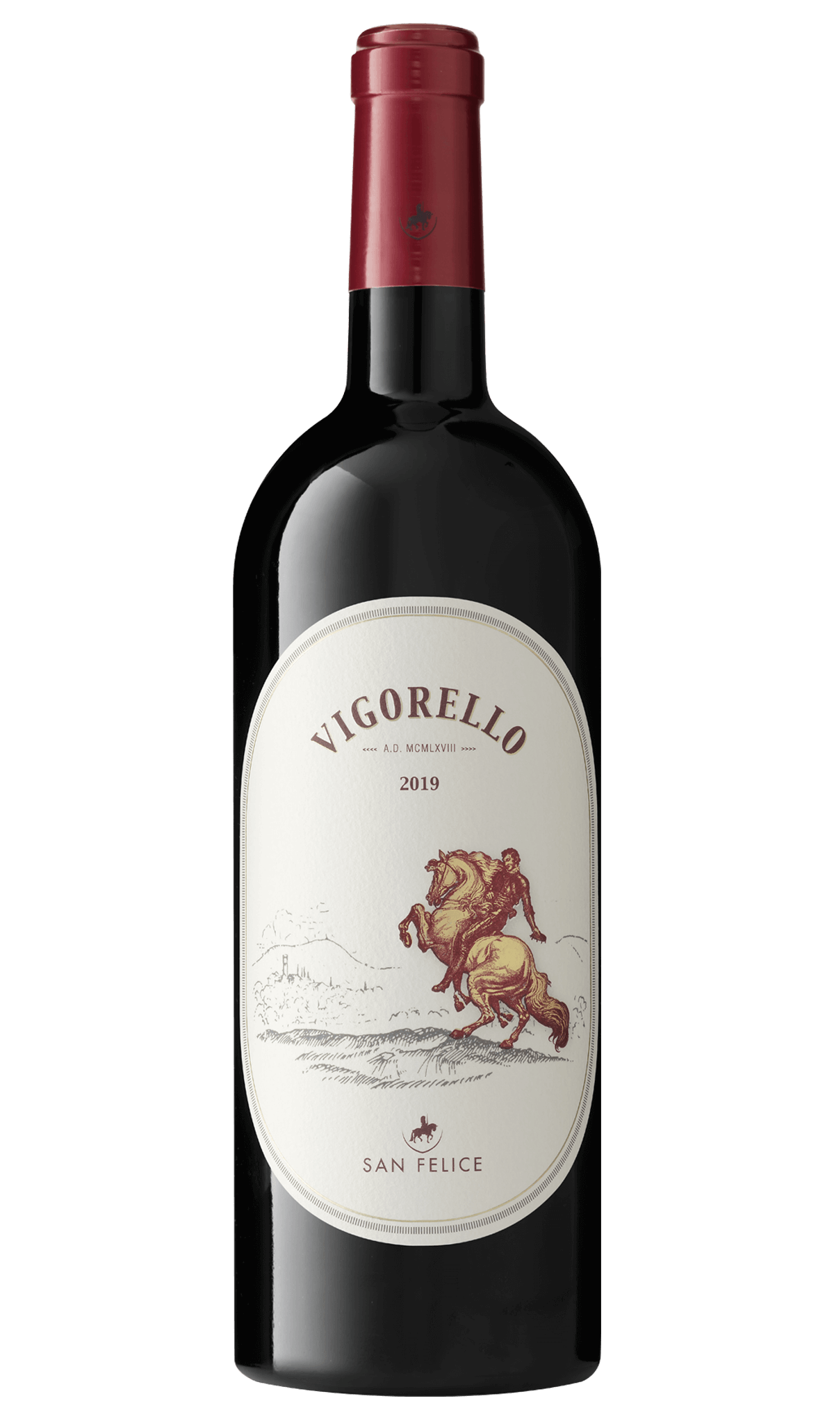 San Felice Vigorello 2019  Front Bottle Shot