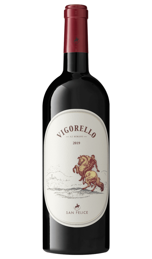 San Felice Vigorello 2019  Front Bottle Shot
