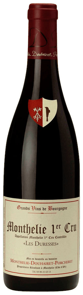 Monthelie-Douhairet-Porcheret Monthelie Les Duresses Premier Cru 2020  Front Bottle Shot