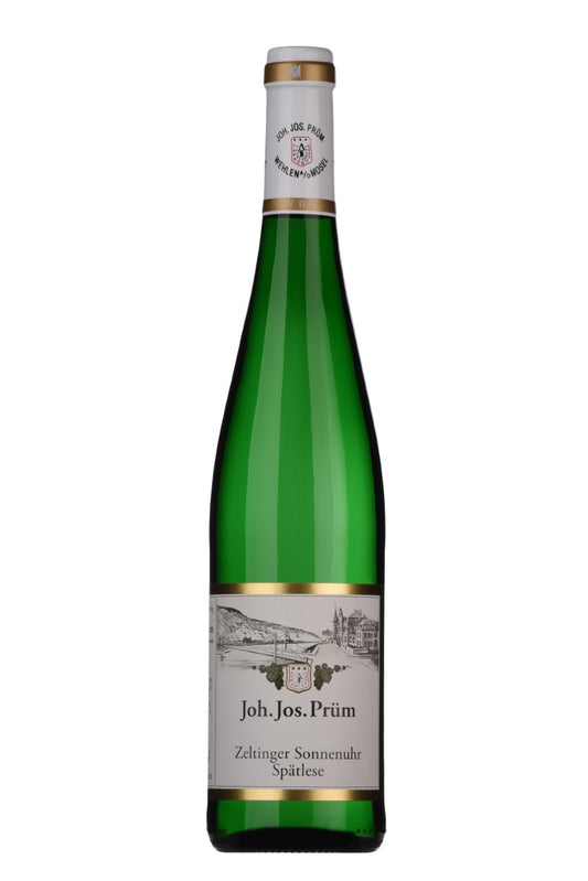 J.J. Prum Zeltinger Sonnenuhr Riesling Spatlese 2022  Front Bottle Shot