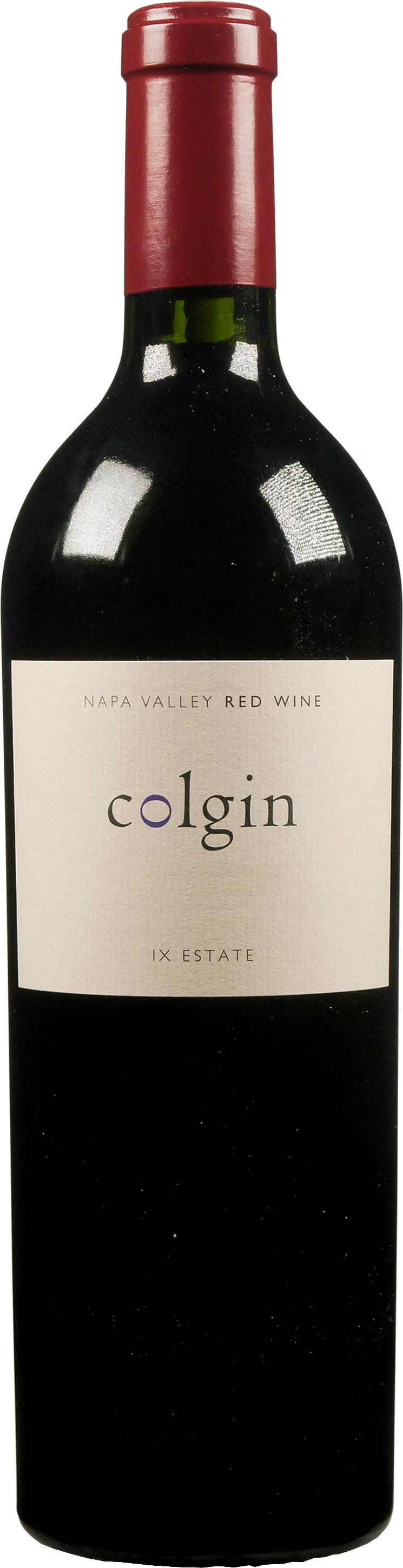 Colgin IX Estate Red 2012  Front Bottle Shot