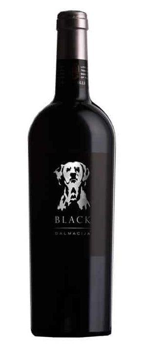 Saints Hills Black 2021  Front Bottle Shot