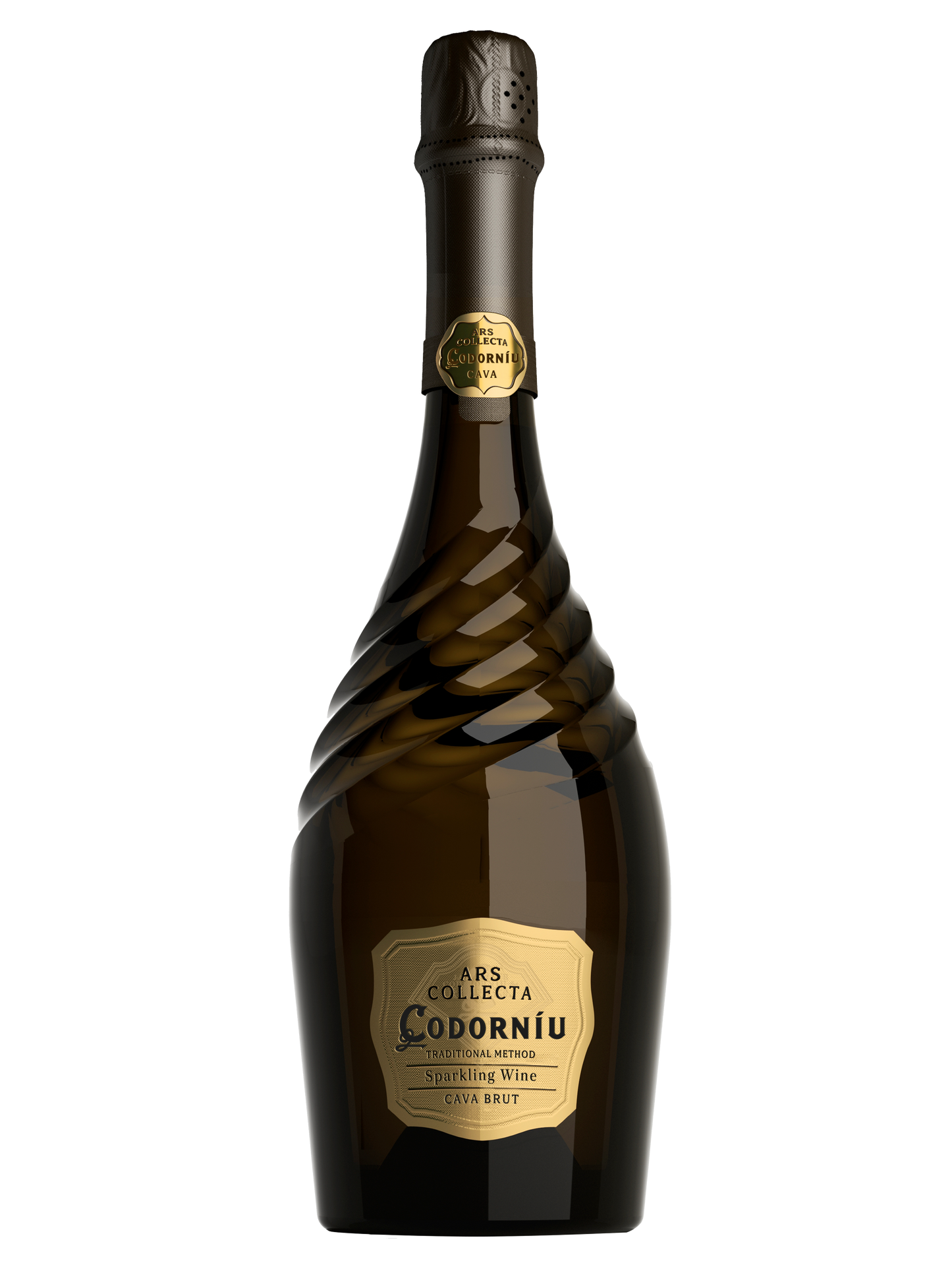 Codorniu Ars Collecta Blanc de Blancs  Front Bottle Shot