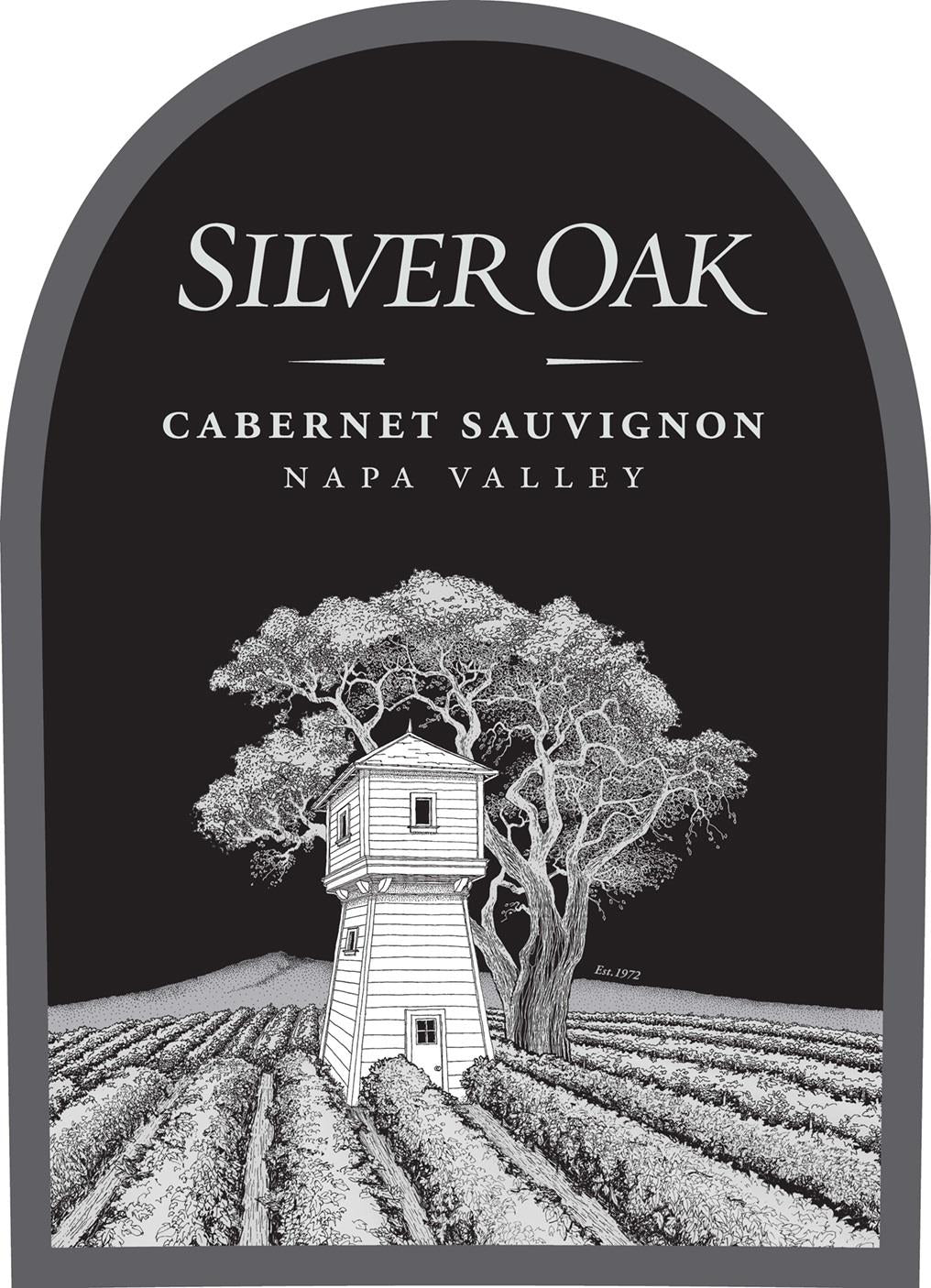 Silver Oak Napa Valley Cabernet Sauvignon (3 Liter Bottle) 2019