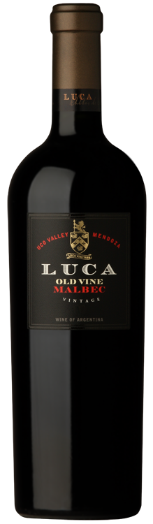 Luca Old Vine Malbec 2022  Front Bottle Shot