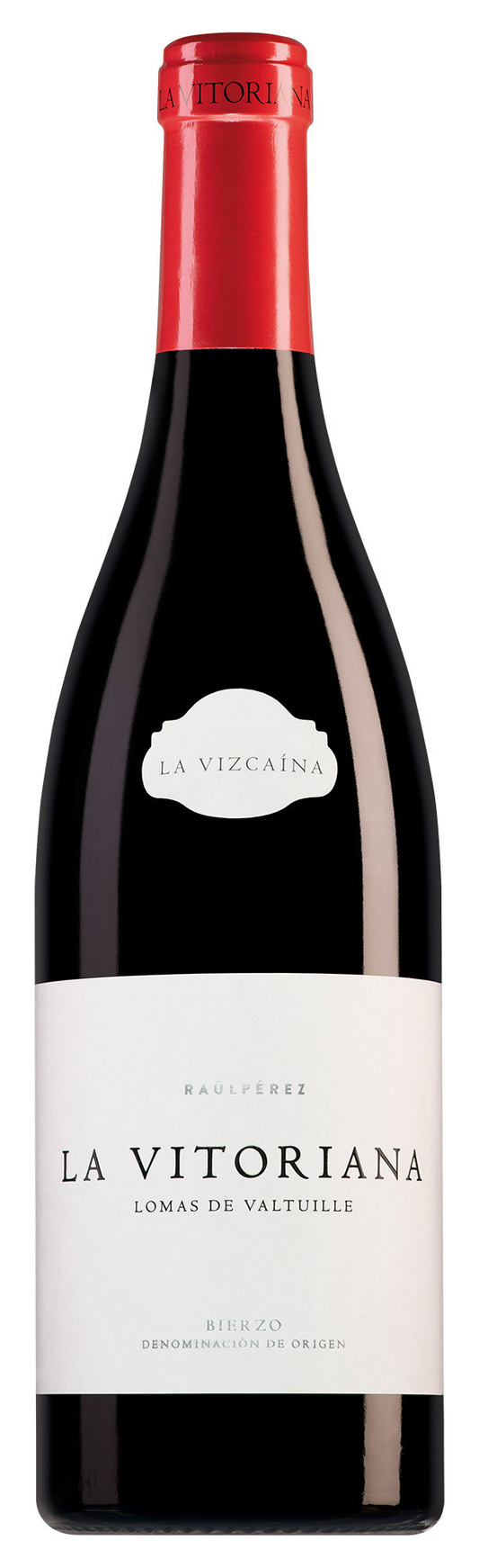 La Vizcaina by Raul Perez La Vitoriana Tinto 2022  Front Bottle Shot