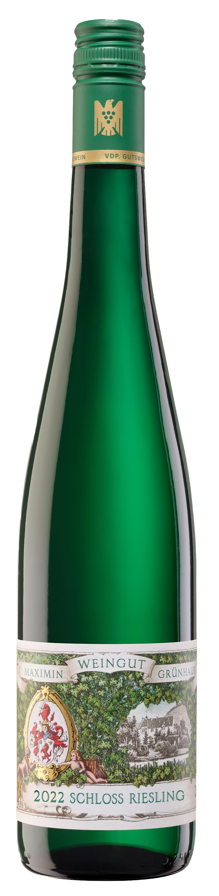 Maximin Grunhaus Schloss Riesling 2022  Front Bottle Shot
