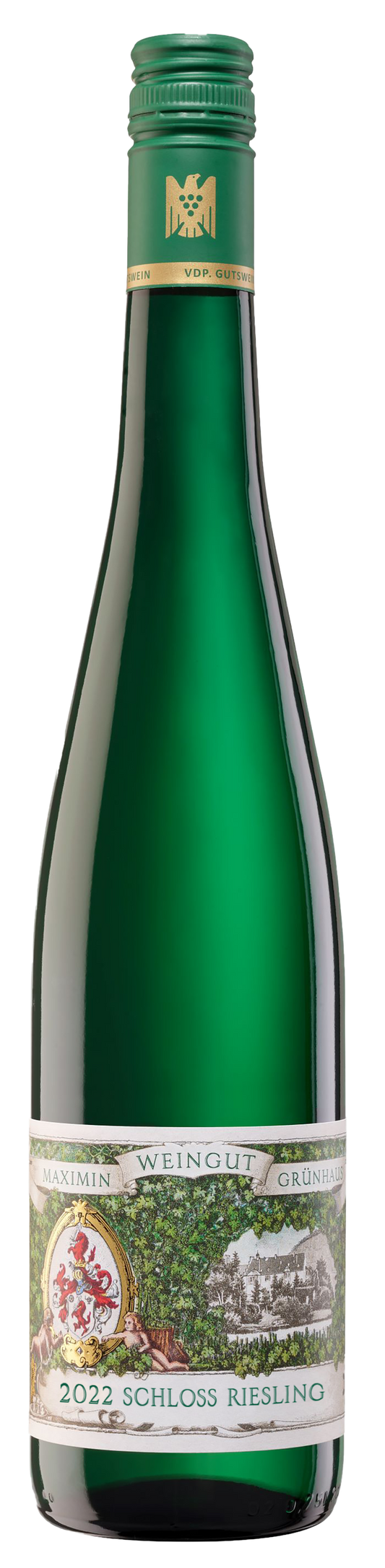 Maximin Grunhaus Schloss Riesling 2022  Front Bottle Shot