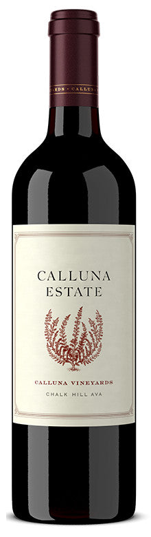 Calluna Estate Red 2016  Front Bottle Shot