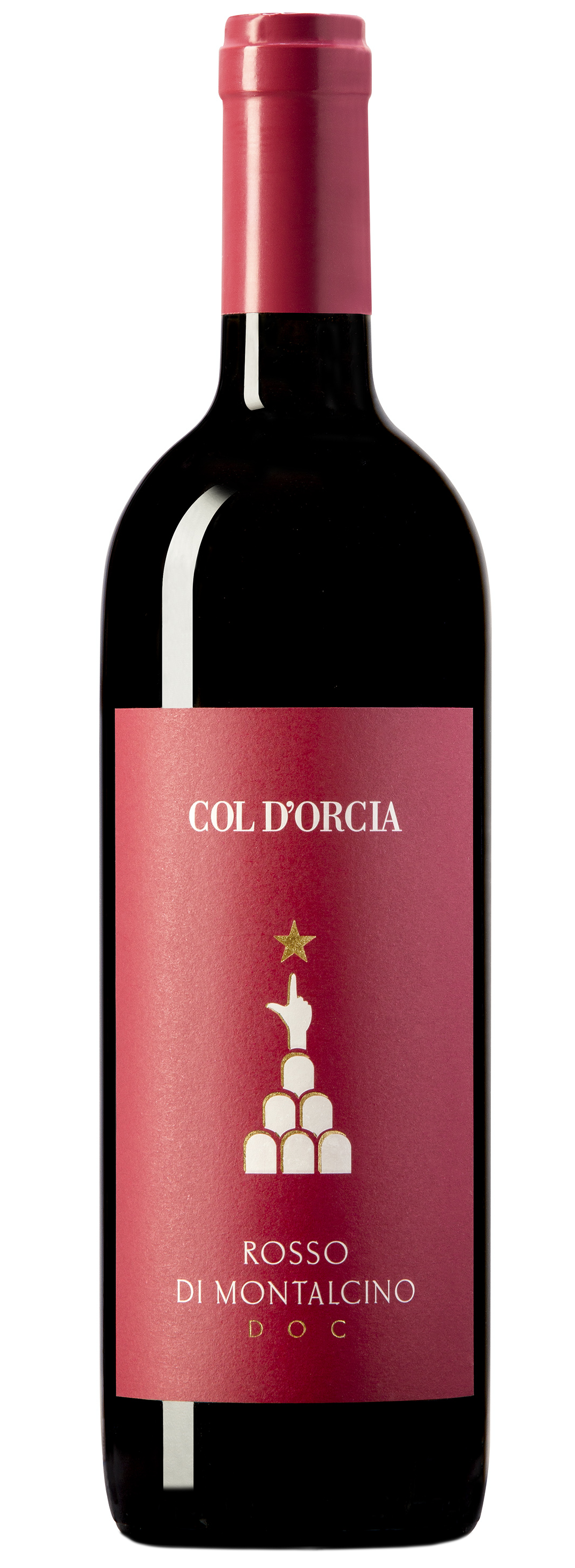 Col d'Orcia Rosso di Montalcino 2022  Front Bottle Shot
