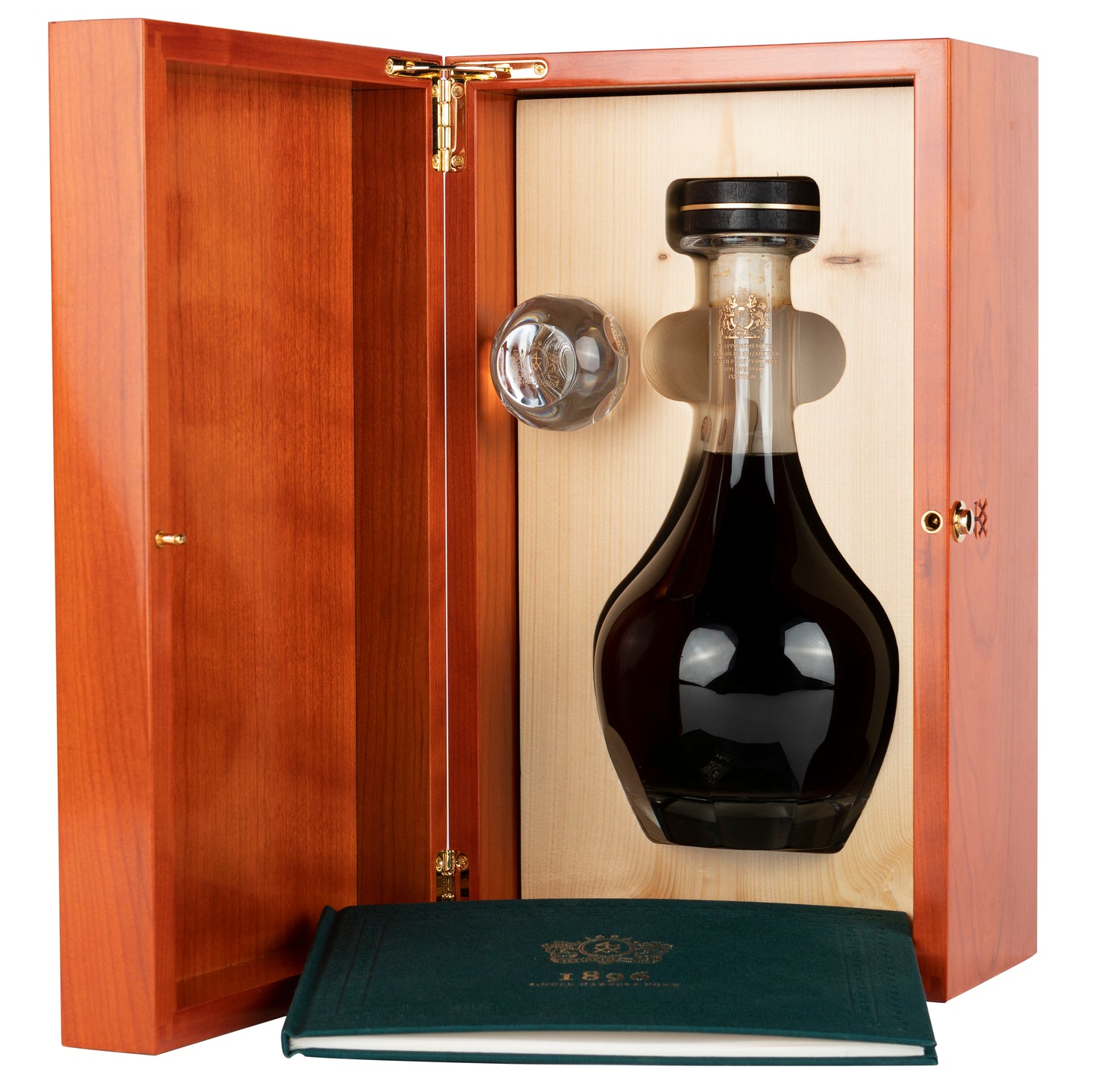 Taylor Fladgate Single Harvest 1896 Tawny Port in Gift Box  Front Bottle Shot