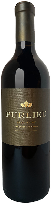 Purlieu Napa Valley Cabernet Sauvignon 2018  Front Bottle Shot