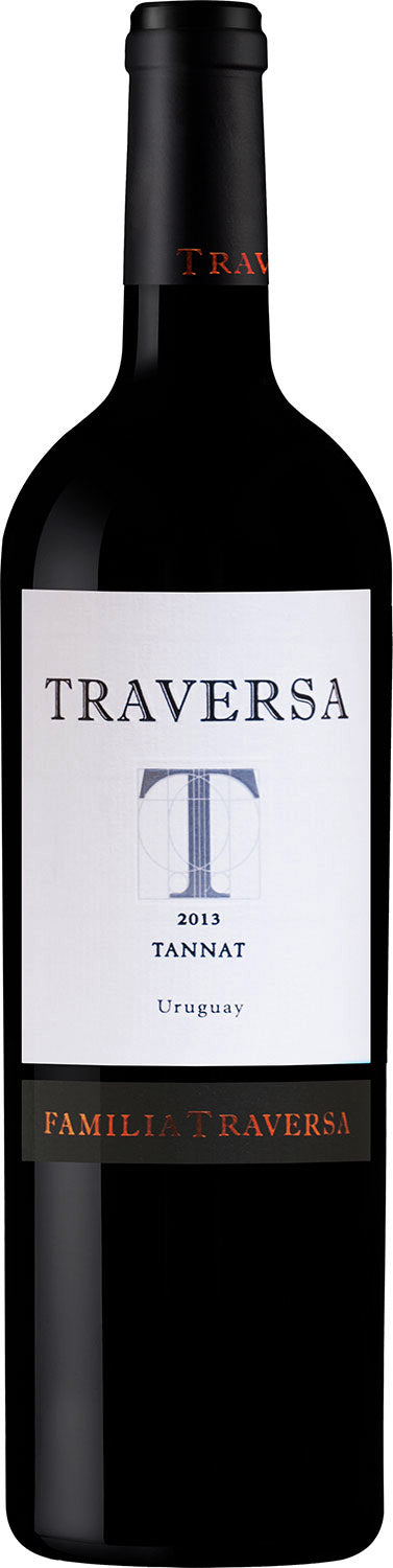 Familia Traversa Tannat 2019  Front Bottle Shot