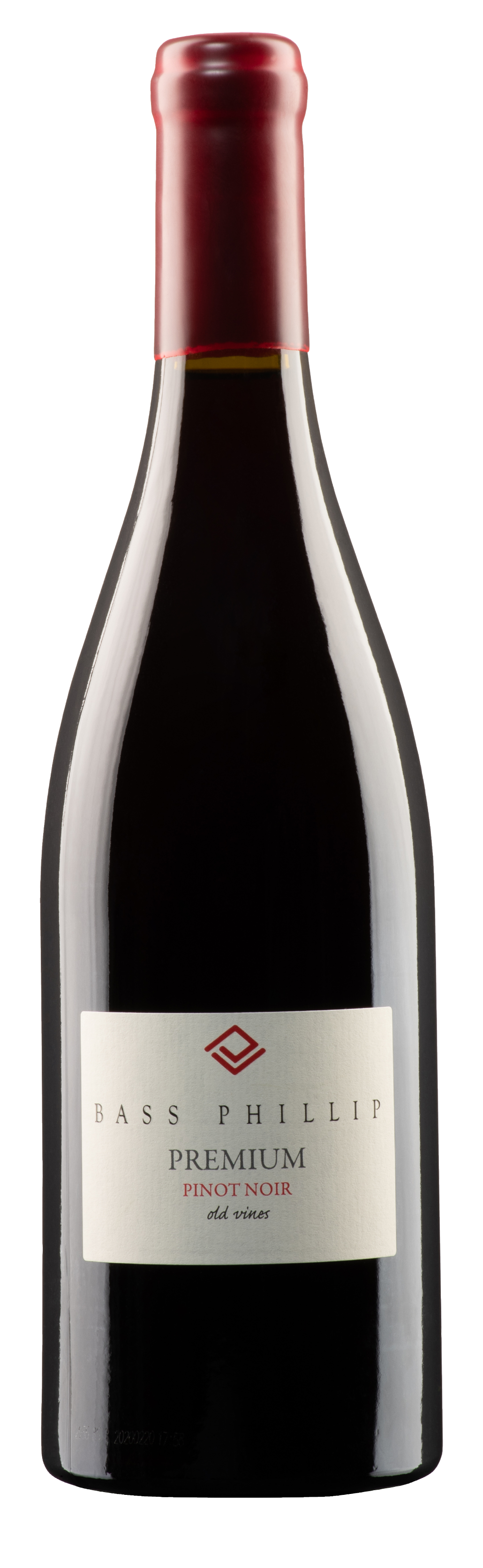 Bass Phillip Premium Old Vines Pinot Noir 2019  Front Bottle Shot